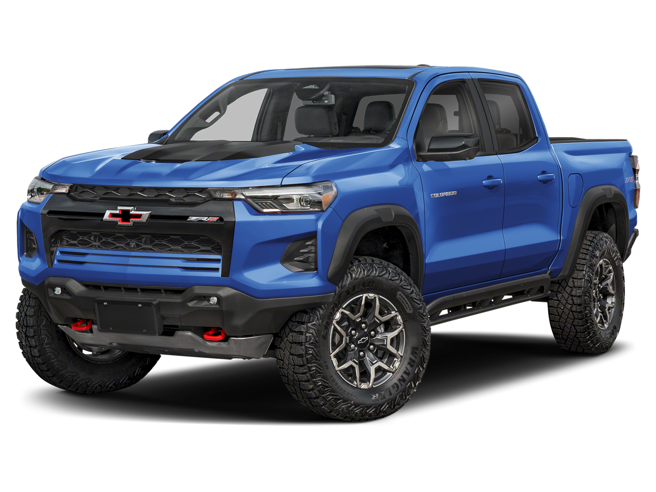 2025 Chevrolet Colorado 4WD ZR2 Crew Cab Short Box's photo