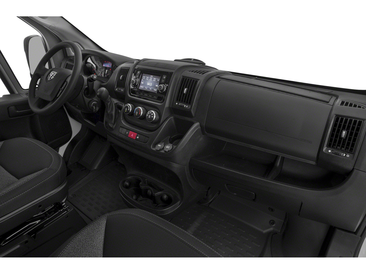 2019 RAM ProMaster Cargo Van 1500 Low Roof Tradesman 136-in. WB
