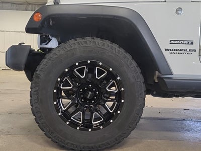 2016 Jeep Wrangler Unlimited Sport