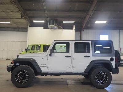 2016 Jeep Wrangler Unlimited Sport