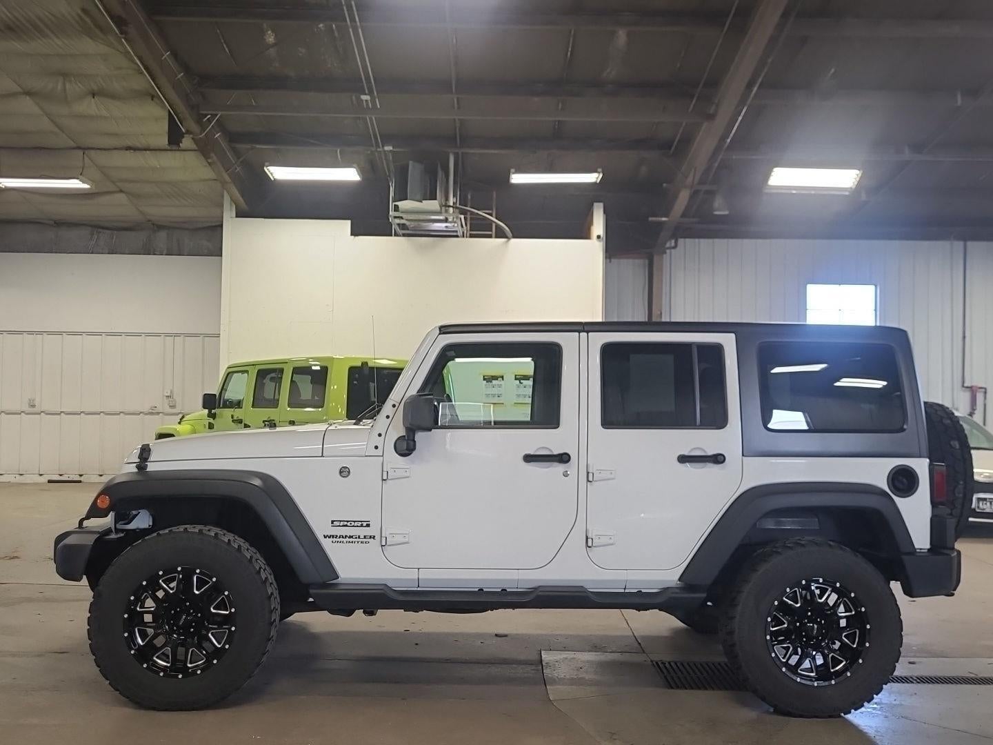 2016 Jeep Wrangler Unlimited Sport