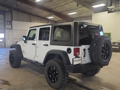2016 Jeep Wrangler Unlimited Sport