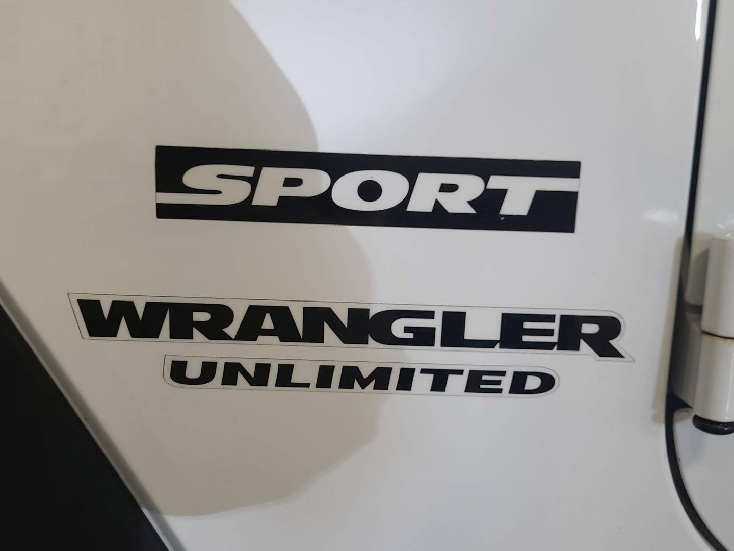 2016 Jeep Wrangler Unlimited Sport