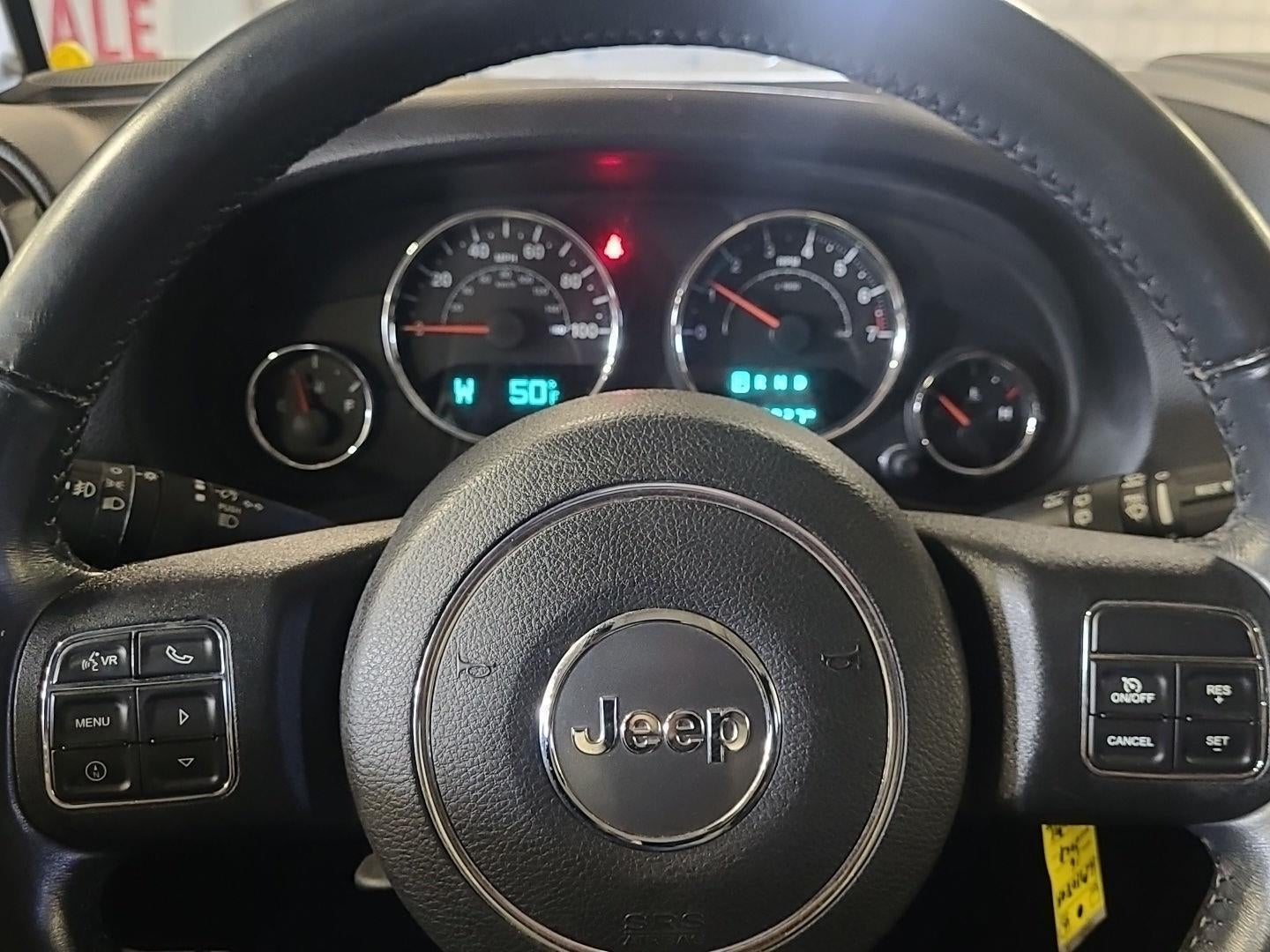 2016 Jeep Wrangler Unlimited Sport