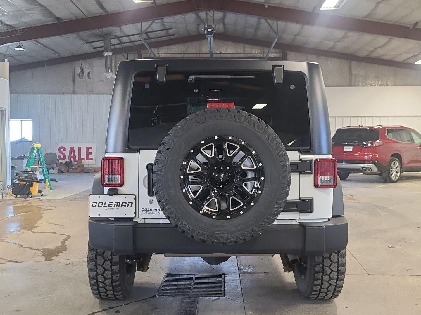 2016 Jeep Wrangler Unlimited Sport