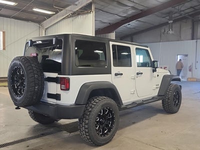 2016 Jeep Wrangler Unlimited Sport