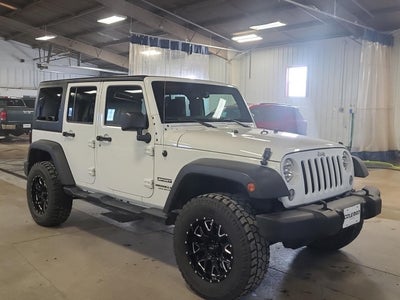 2016 Jeep Wrangler Unlimited Sport