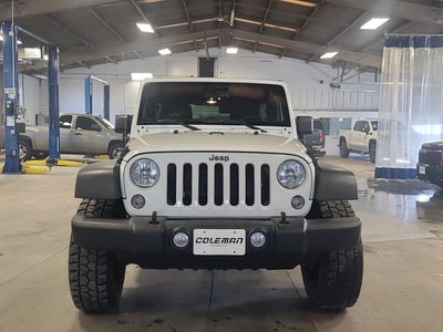 2016 Jeep Wrangler Unlimited Sport