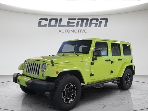 2016 Jeep Wrangler Unlimited Sahara