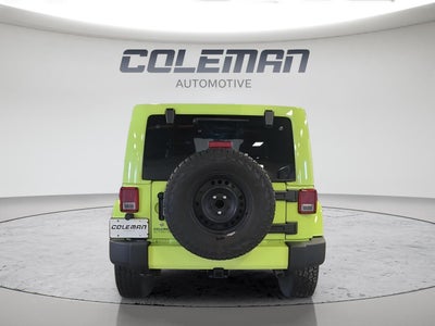 2016 Jeep Wrangler Unlimited Sahara