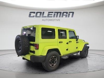 2016 Jeep Wrangler Unlimited Sahara