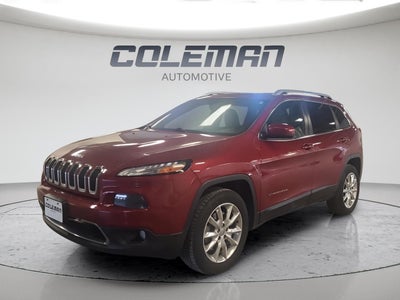 2015 Jeep Cherokee Limited