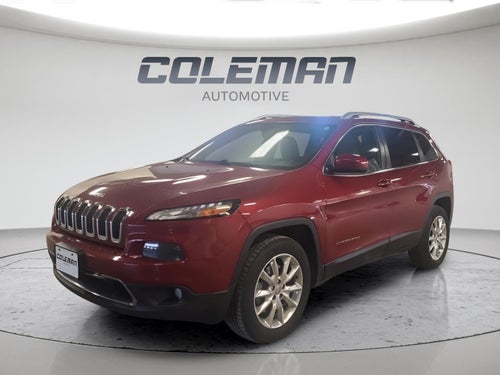 2015 Jeep Cherokee Limited