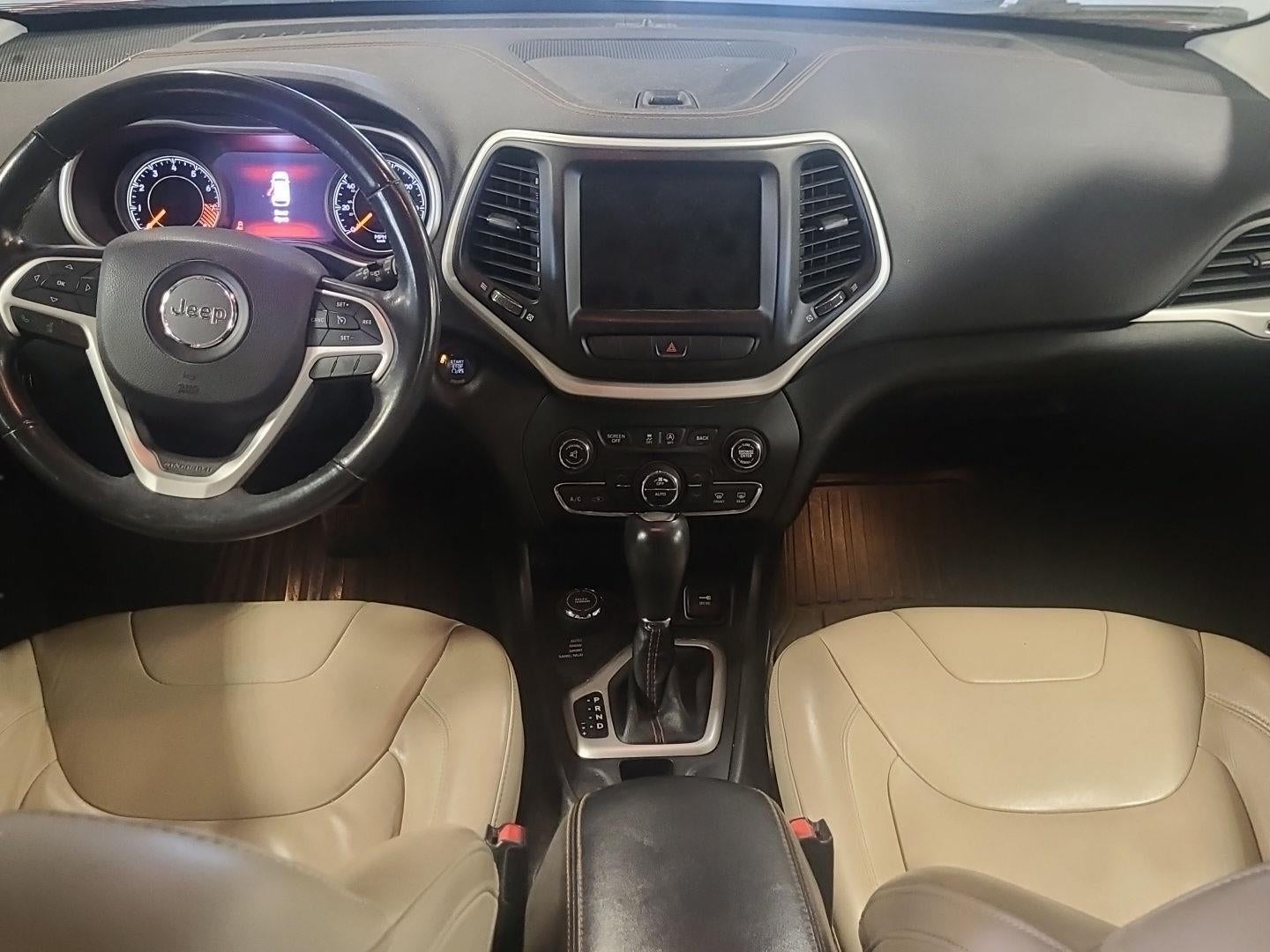 2015 Jeep Cherokee Limited