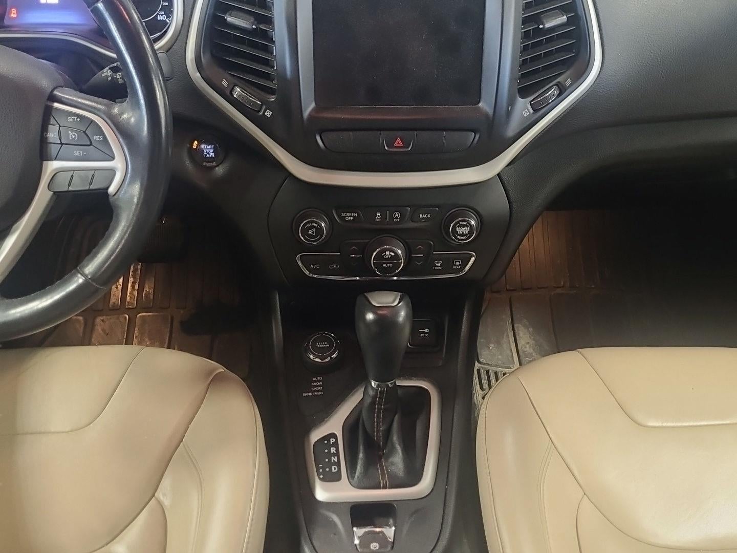 2015 Jeep Cherokee Limited