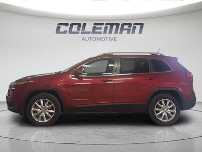 2015 Jeep Cherokee Limited