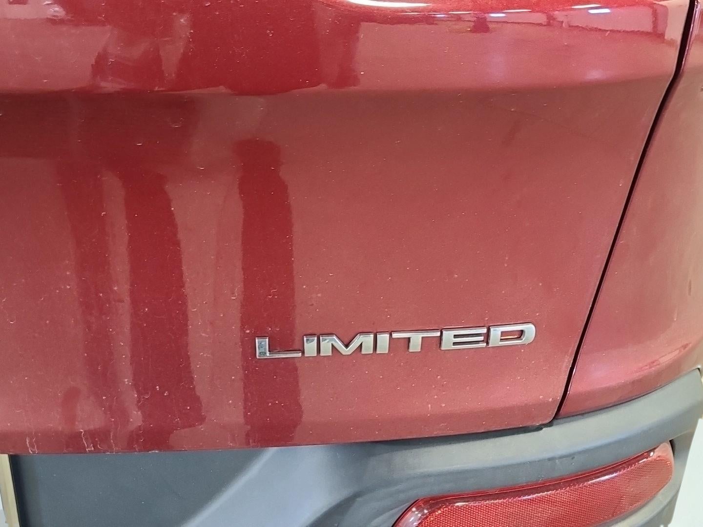 2015 Jeep Cherokee Limited