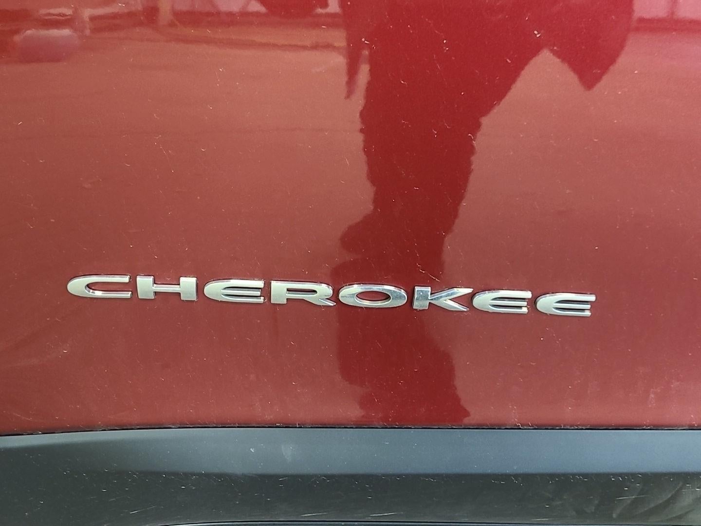2015 Jeep Cherokee Limited