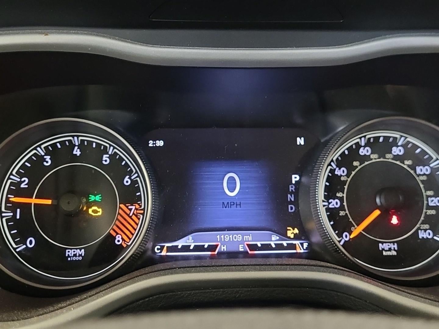 2015 Jeep Cherokee Limited