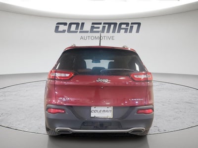 2015 Jeep Cherokee Limited