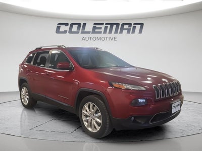2015 Jeep Cherokee Limited
