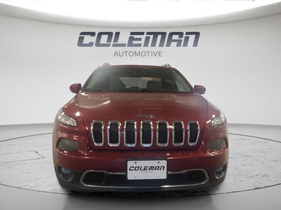 2015 Jeep Cherokee Limited