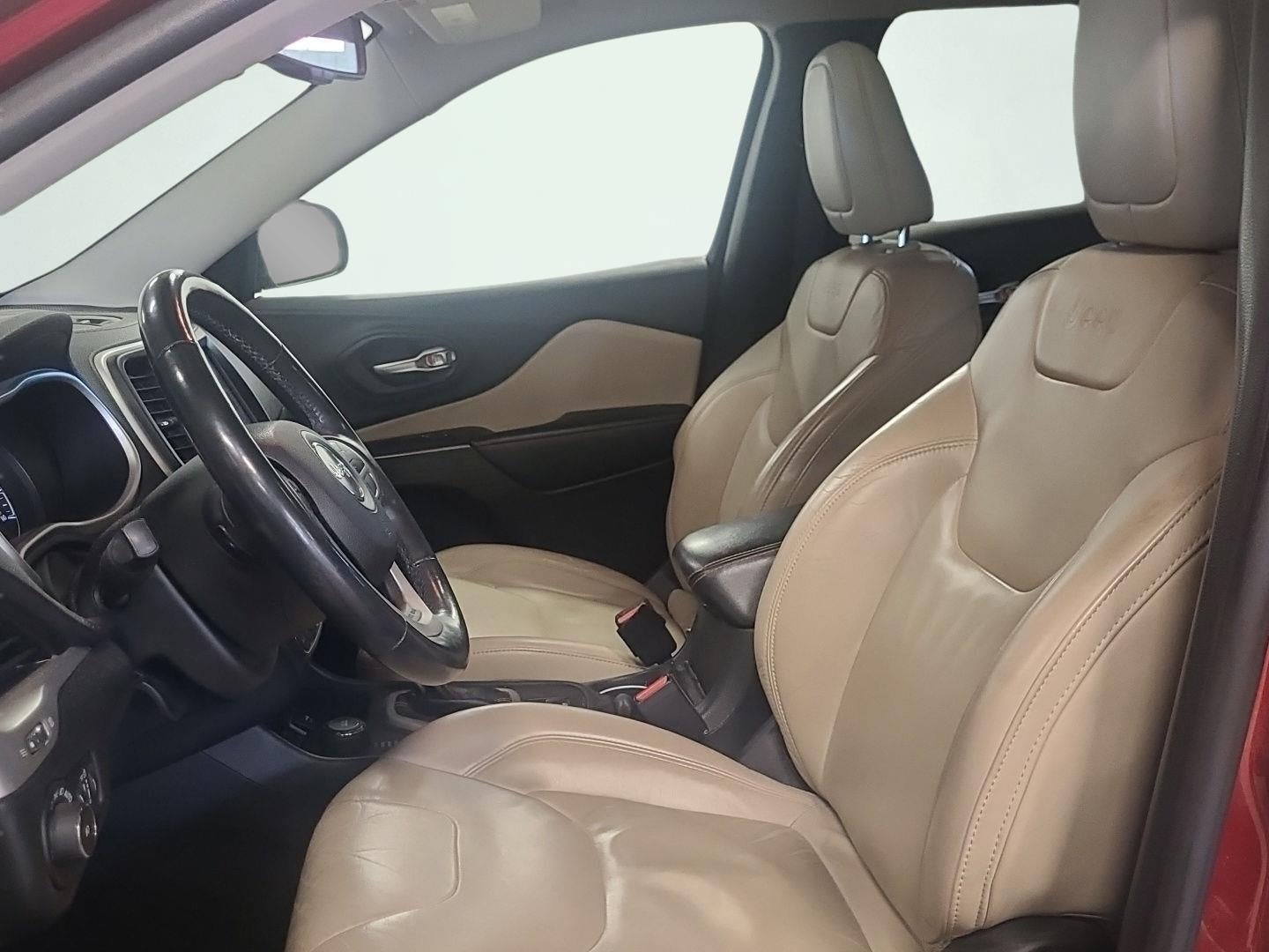 2015 Jeep Cherokee Limited