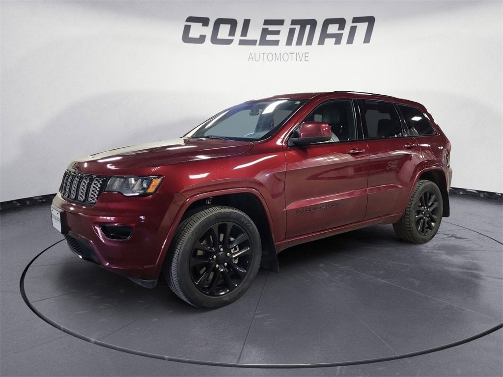 2021 Jeep Grand Cherokee Laredo X