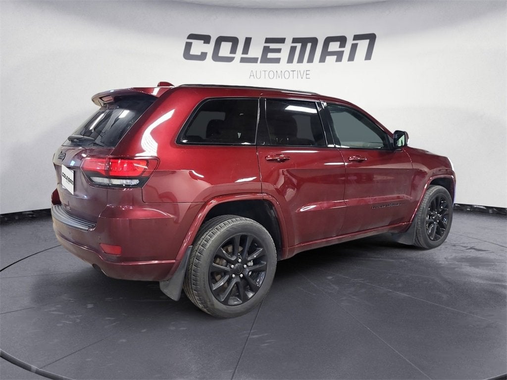 2021 Jeep Grand Cherokee Laredo X