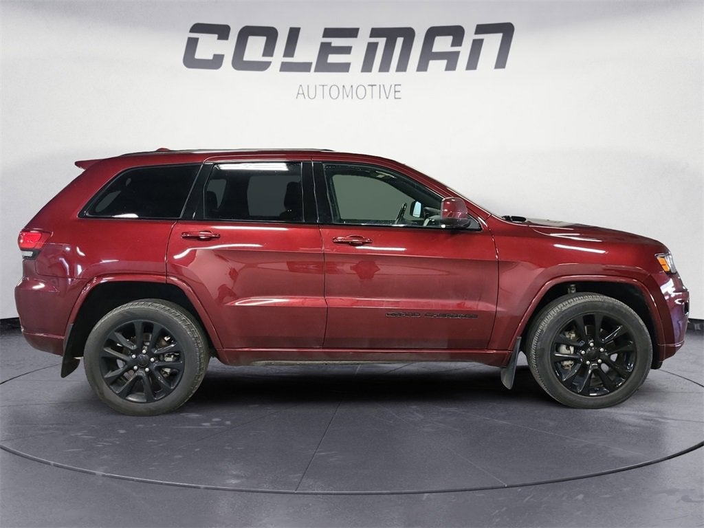 2021 Jeep Grand Cherokee Laredo X