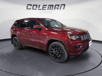 2021 Jeep Grand Cherokee Laredo X