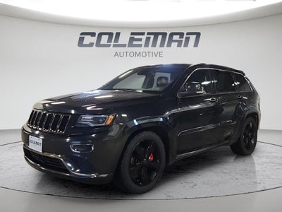 2016 Jeep Grand Cherokee High Altitude
