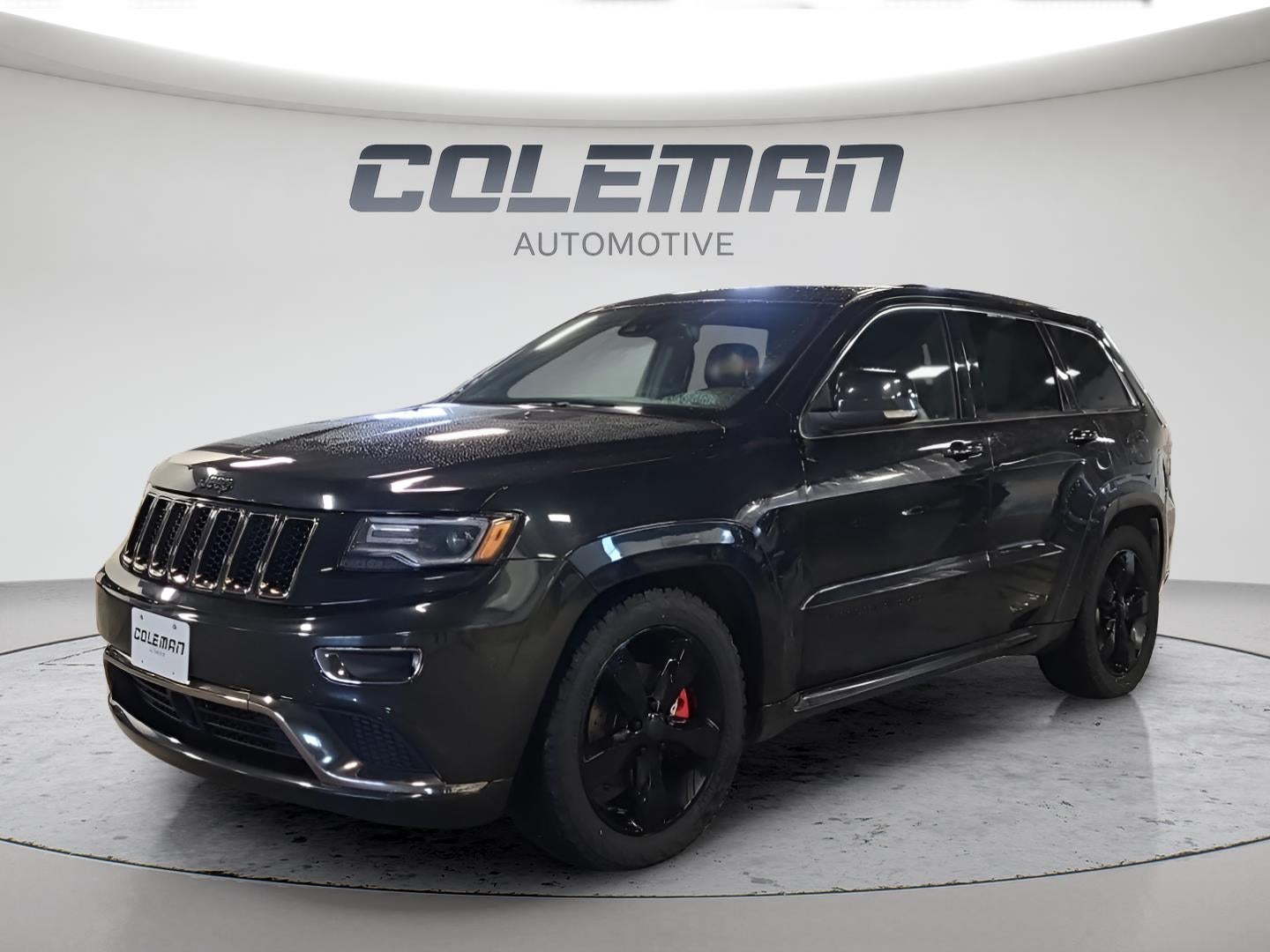 2016 Jeep Grand Cherokee High Altitude