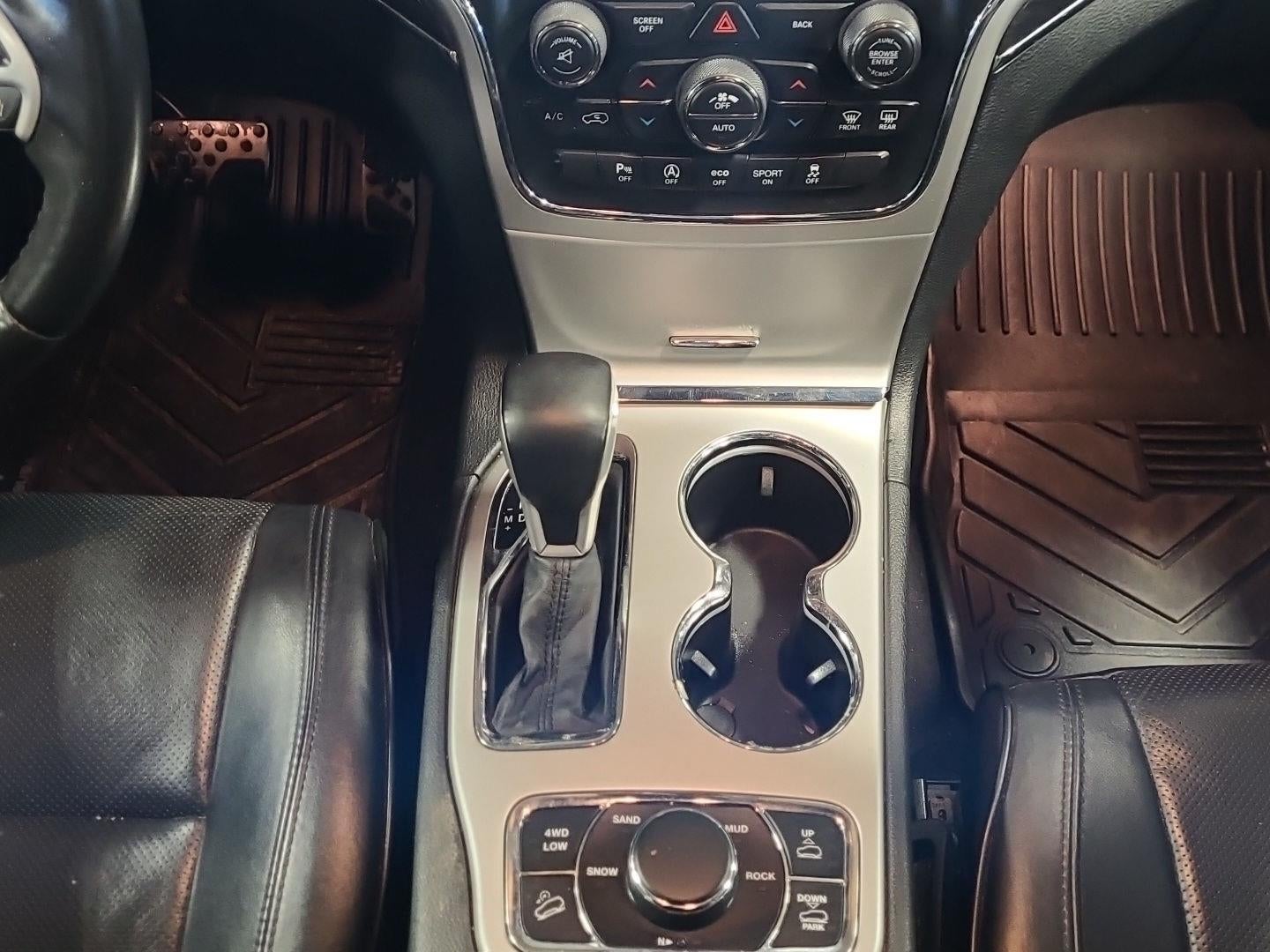 2016 Jeep Grand Cherokee High Altitude