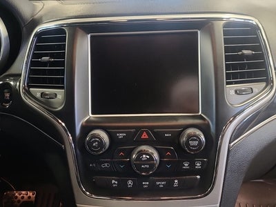 2016 Jeep Grand Cherokee High Altitude