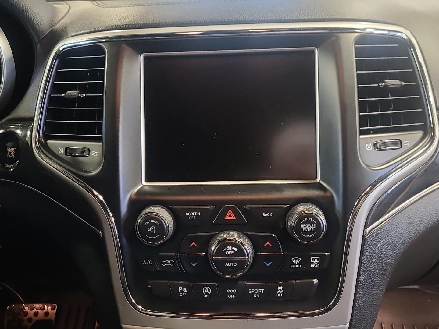 2016 Jeep Grand Cherokee High Altitude