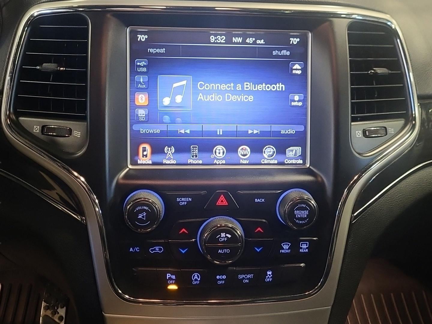 2016 Jeep Grand Cherokee High Altitude