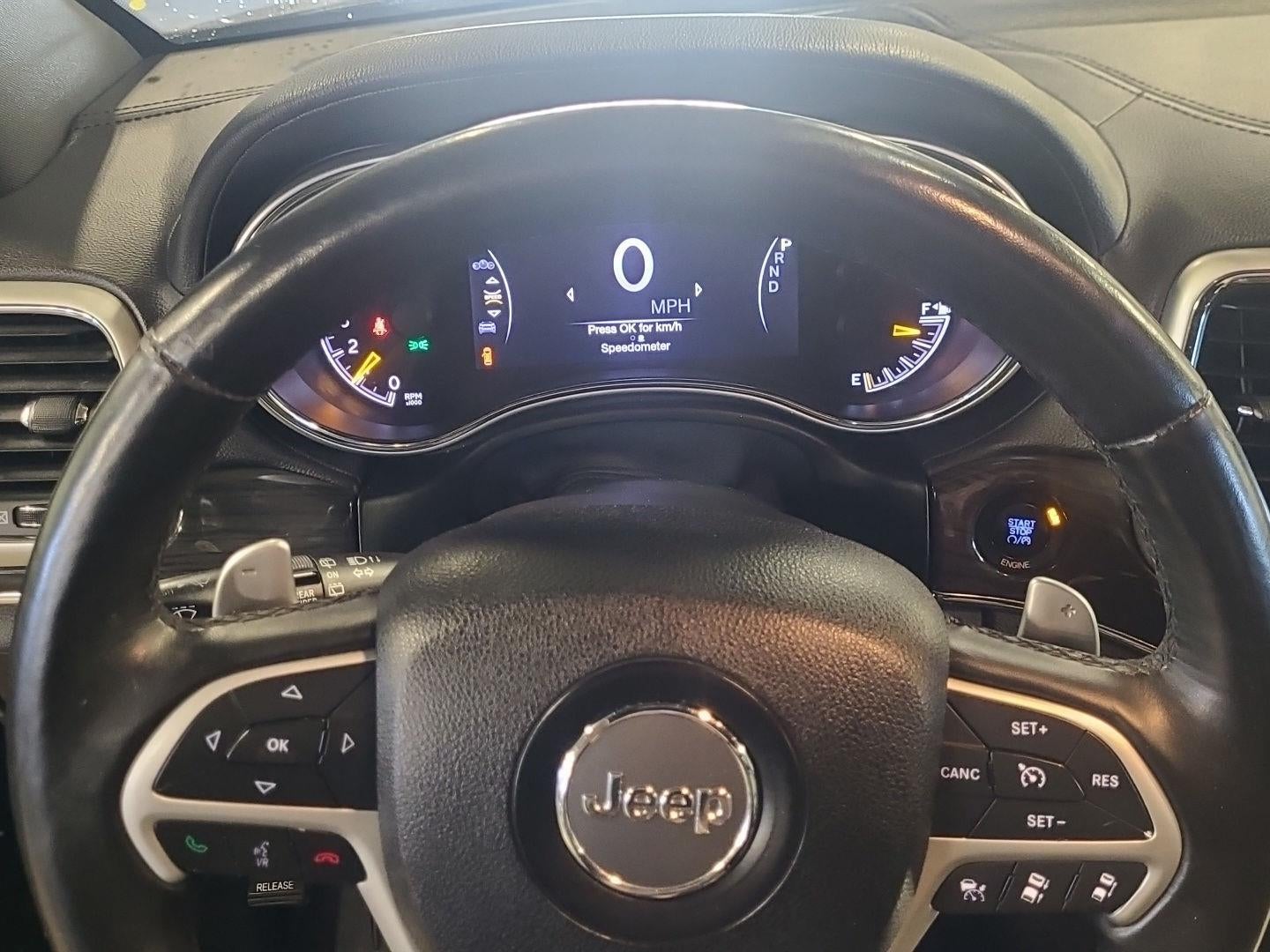 2016 Jeep Grand Cherokee High Altitude