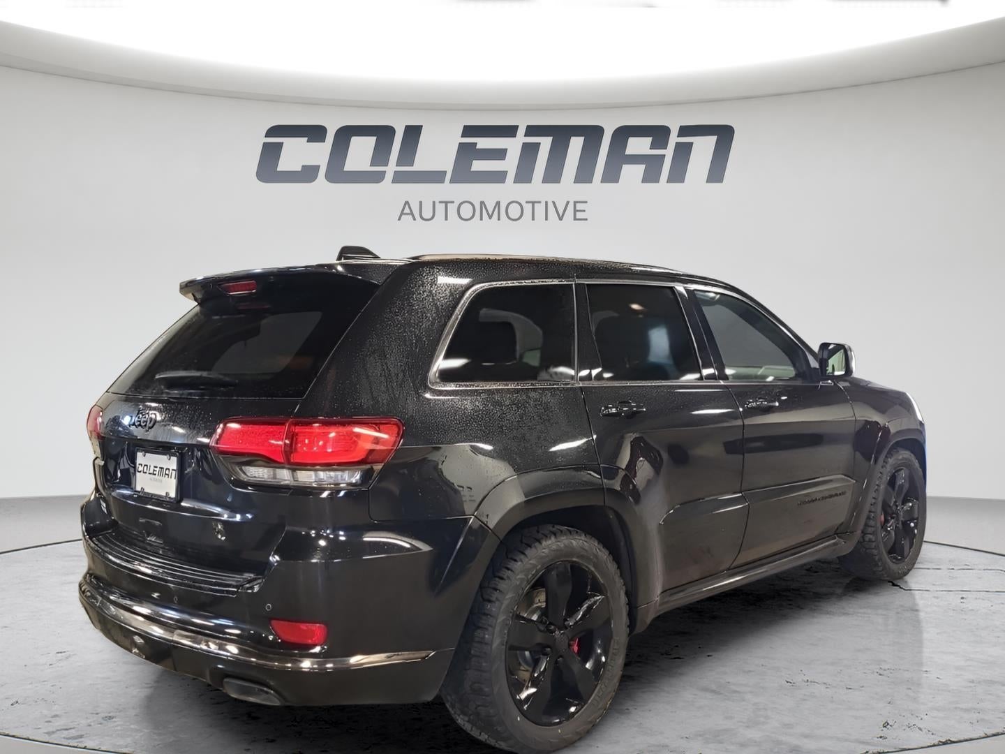 2016 Jeep Grand Cherokee High Altitude