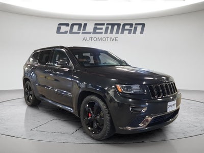 2016 Jeep Grand Cherokee High Altitude