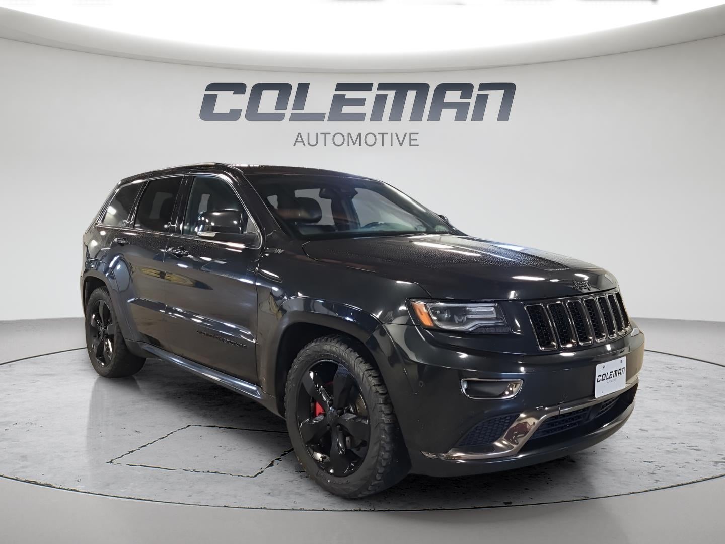 2016 Jeep Grand Cherokee High Altitude