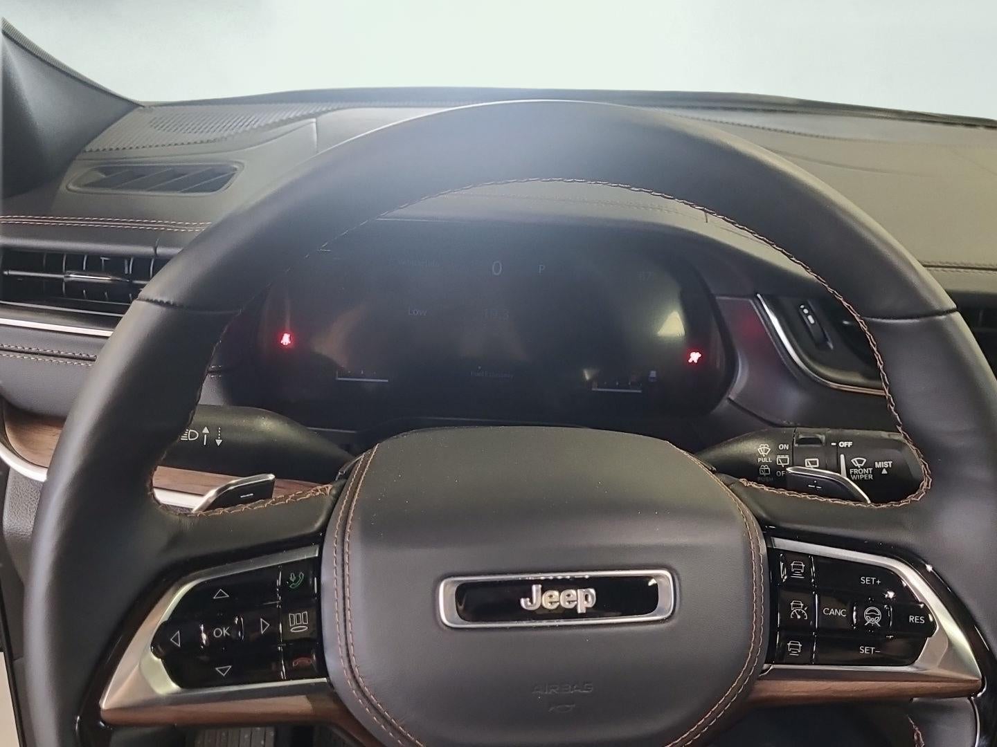 2025 Jeep Grand Cherokee L Summit