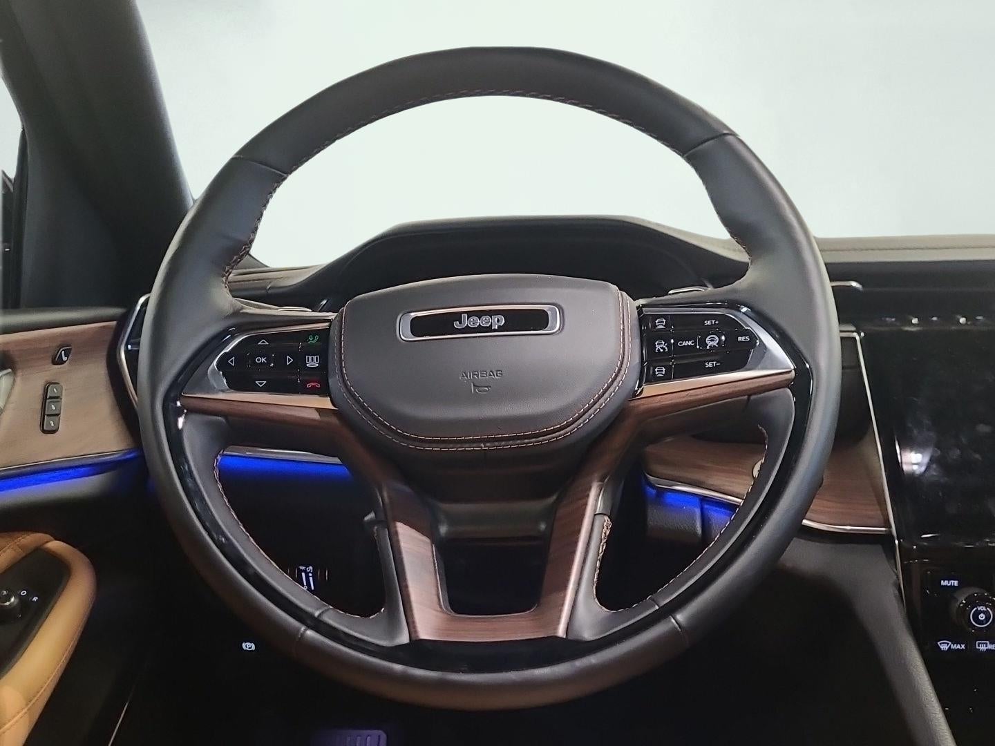 2025 Jeep Grand Cherokee L Summit