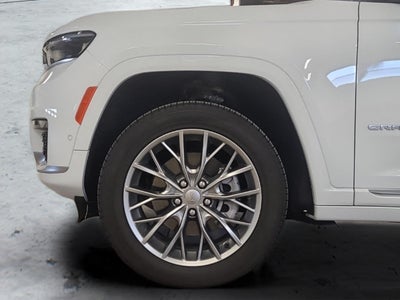 2025 Jeep Grand Cherokee L Summit