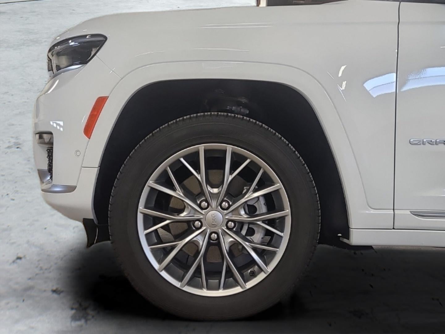 2025 Jeep Grand Cherokee L Summit