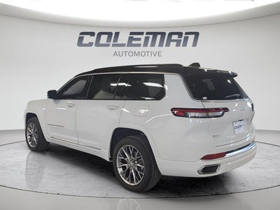 2025 Jeep Grand Cherokee L Summit
