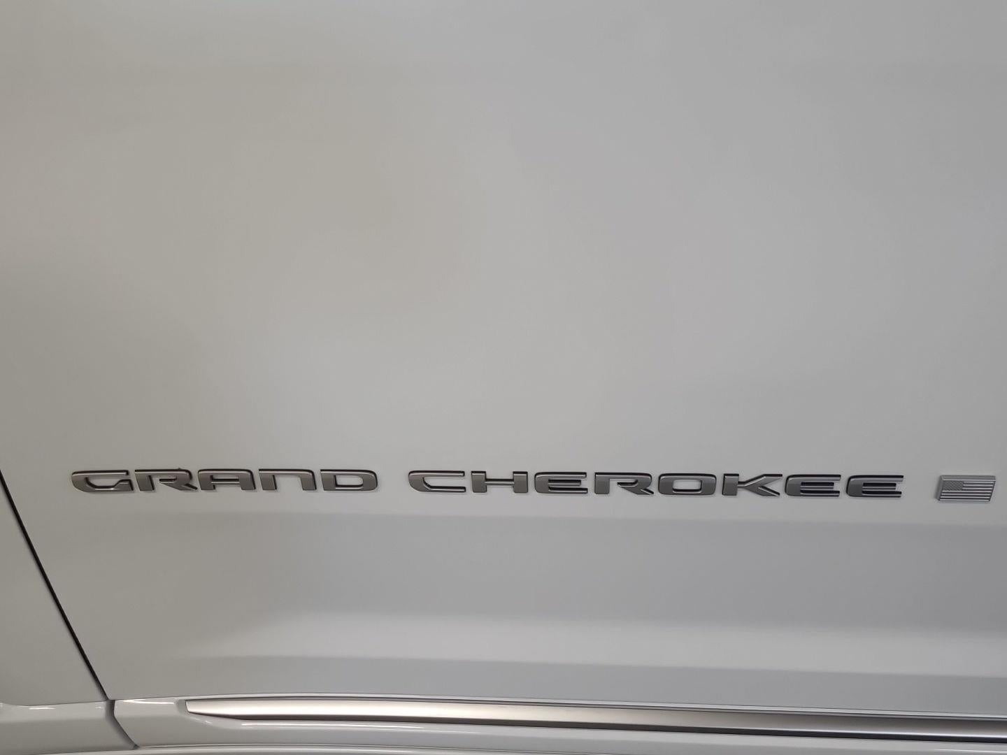 2025 Jeep Grand Cherokee L Summit