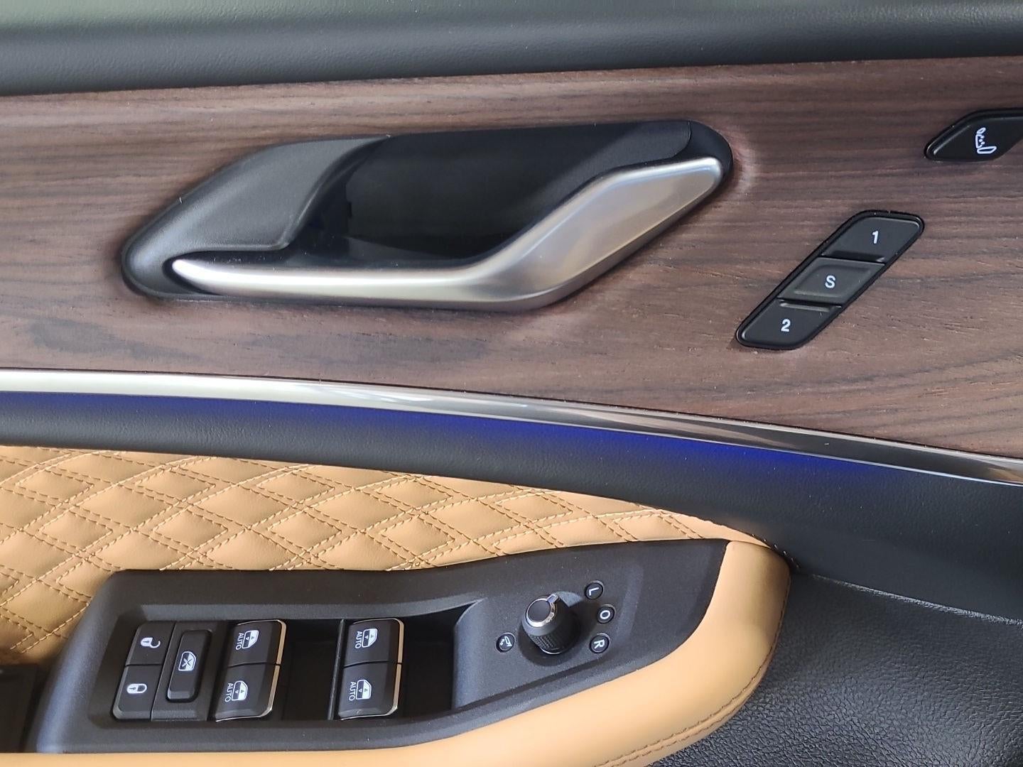 2025 Jeep Grand Cherokee L Summit