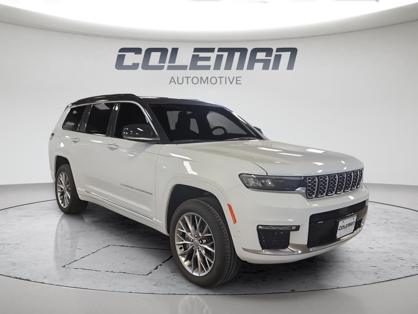 2025 Jeep Grand Cherokee L Summit