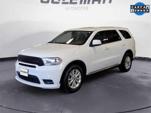 2019 Dodge Durango Pursuit